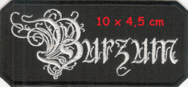 Burzum - old logo patch