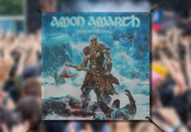 Amon Amarth - Jomsviking  - Wall Flag / Banner - Free tracked shipping !!!