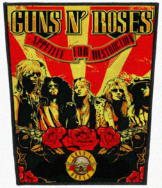 Guns N Roses  - Backpatches