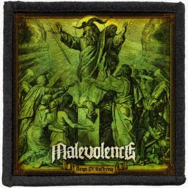 Malevolence  - printed patches