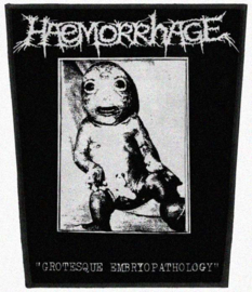 Haemorrhage  - Backpatches