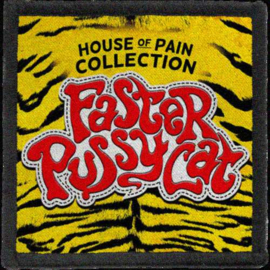 Faster Pussycat - printed patches