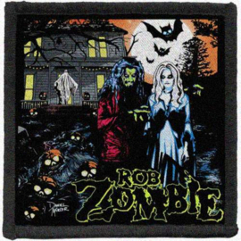 Rob Zombie - printed patches