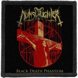 Nunslaughter - Black Death - printed patches