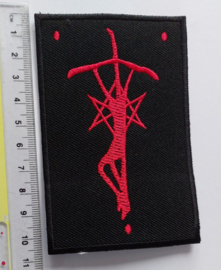 Current 93 - logo patch
