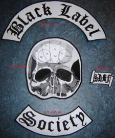 Black Label Society  - Backpatch set