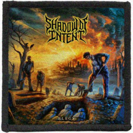 Shadow of Intent - printed patches