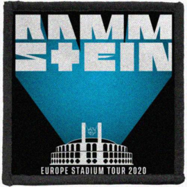 Rammstein - printed tour patches