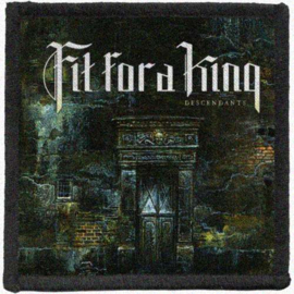 Fit for a King - printed patches