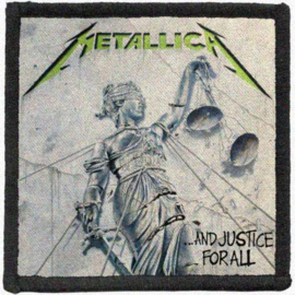 Metallica - printed patches