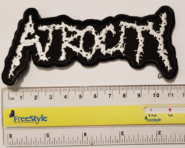 Atrocity - Logo patch