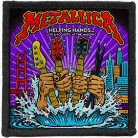 Metallica - printed patches