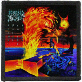 Morbid Ange - printed patches