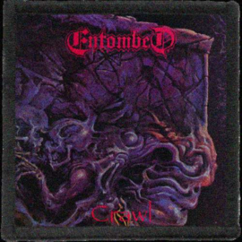 Entombed -  More printed patches