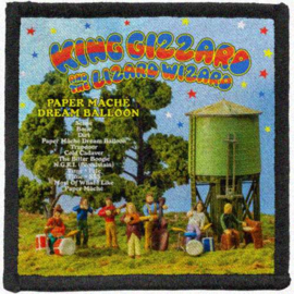 King Gizzard - printed patches