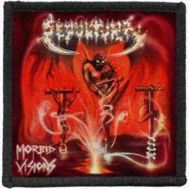 Sepultura - printed patches