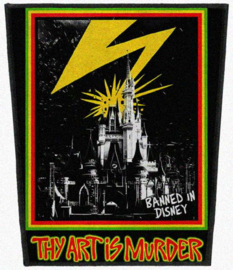Thy Art Is Murder - Backpatches