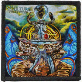 Sepultura - printed patches