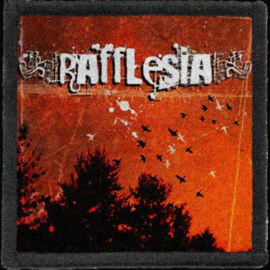 Rafflesia - printed patches