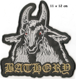 Bathory - goat  patch
