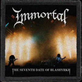 Immortal - More printed patches