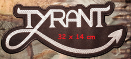 Tyrant - Logo backpatch