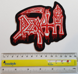 Death - Red logo
