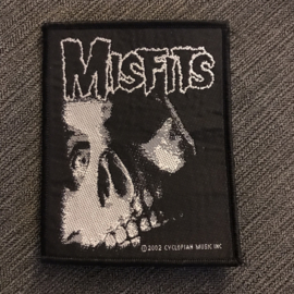 Misfits - logo skull 2002