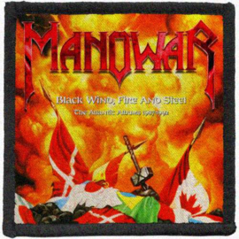 Manowar - printed patches
