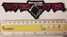 Twisted Sister - Shape Bones Logo