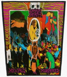 Napalm Death - Backpatches