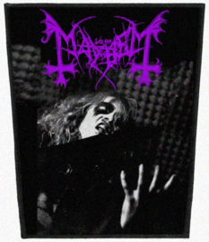 Mayhem  - Backpatches
