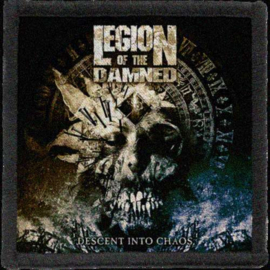 Legion Of The Damned - printed patches