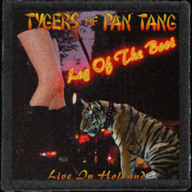 Tygers Of Pan Tang - printed patches