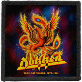 Dokken - More printed patches