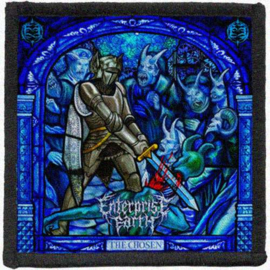 Enterprise Earth - printed patches