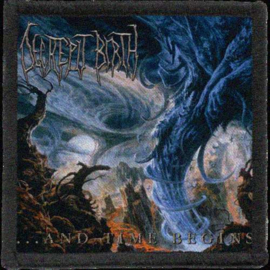 Decrepit Birth - printed patches