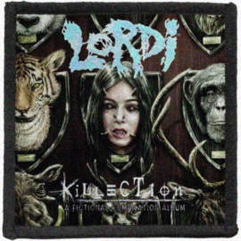 Lordi  - printed patches