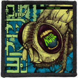 Wormrot - printed patches