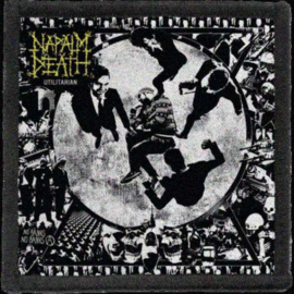 Napalm Death - More printed patches