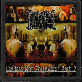 Napalm Death - printed patches