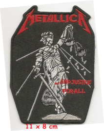Metallica - justice patch