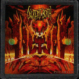 Decrepit Birth - printed patches