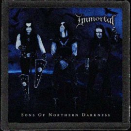 Immortal - More printed patches