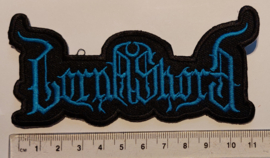 Lorna Shore - blue Logo patch