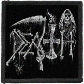 Death patch bw