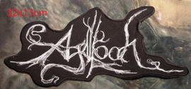 Agalloch - Logo backpatch