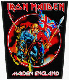 Iron Maiden - More Backpatches