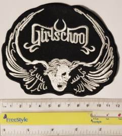 Girlschool - shape Patch