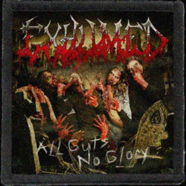 Exhumed - More printed patches
